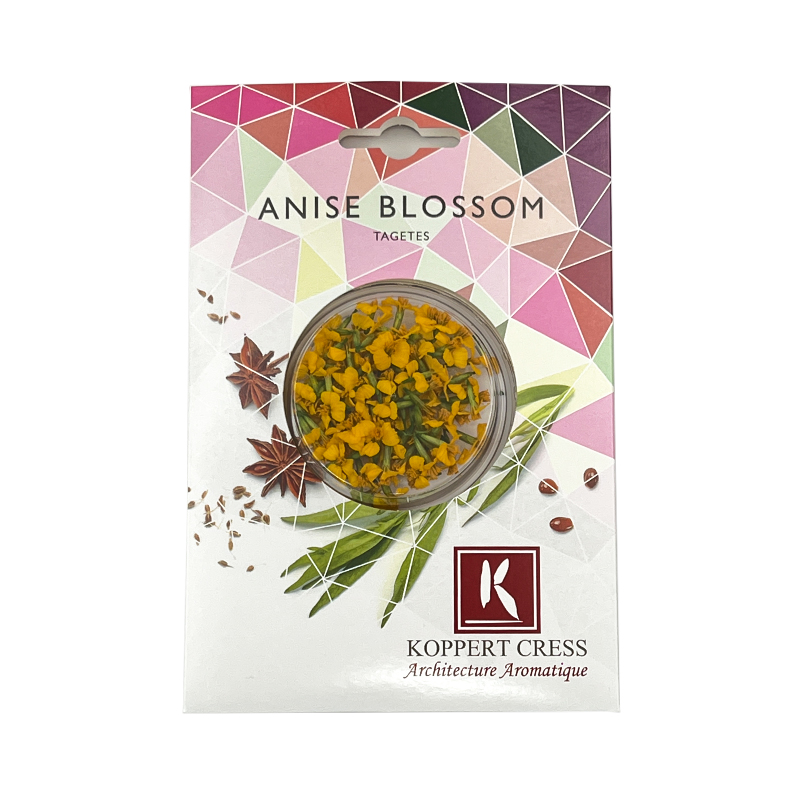 Anise Blossom (fleur d'anis) "Koppert Cress "