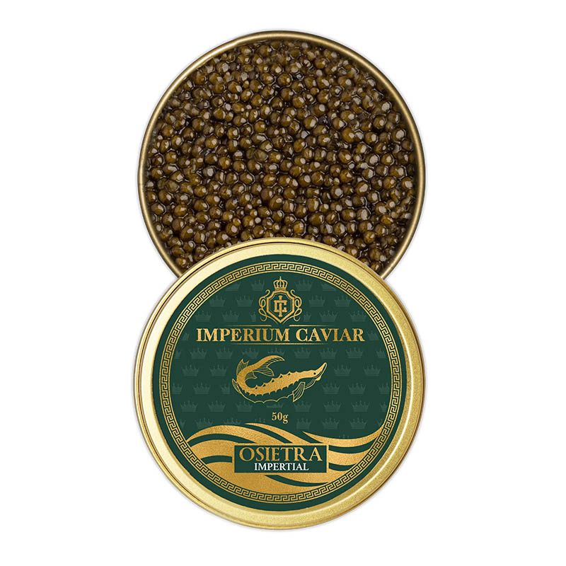 Osietra Imperial Kaviar   |