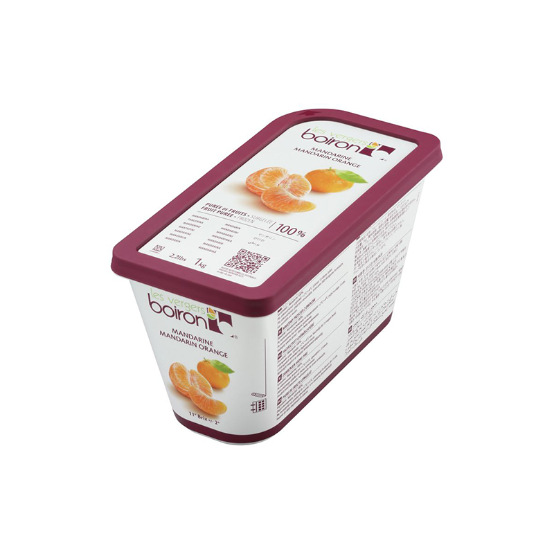 Mandarinenpüree