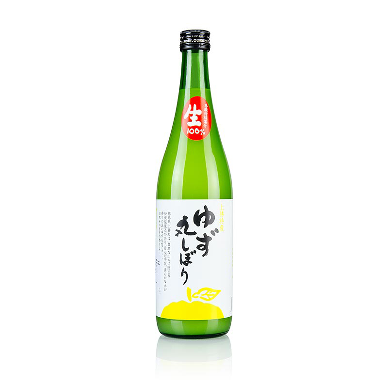 Yuzusaft frisch 100% 720ml Fl JP