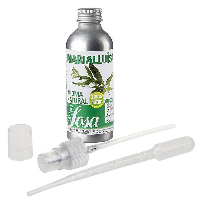 Aroma Zitronenverbene flüssig 50g Fl ES Sosa