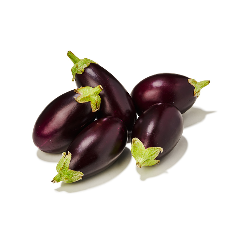 Mini Auberginen violette