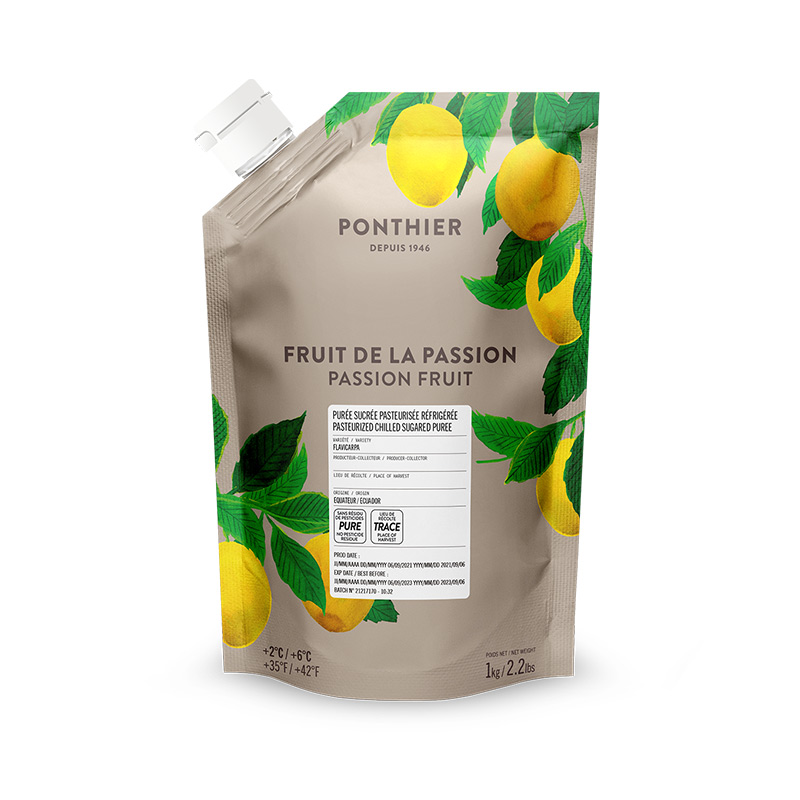 Purée au fruit de la passion