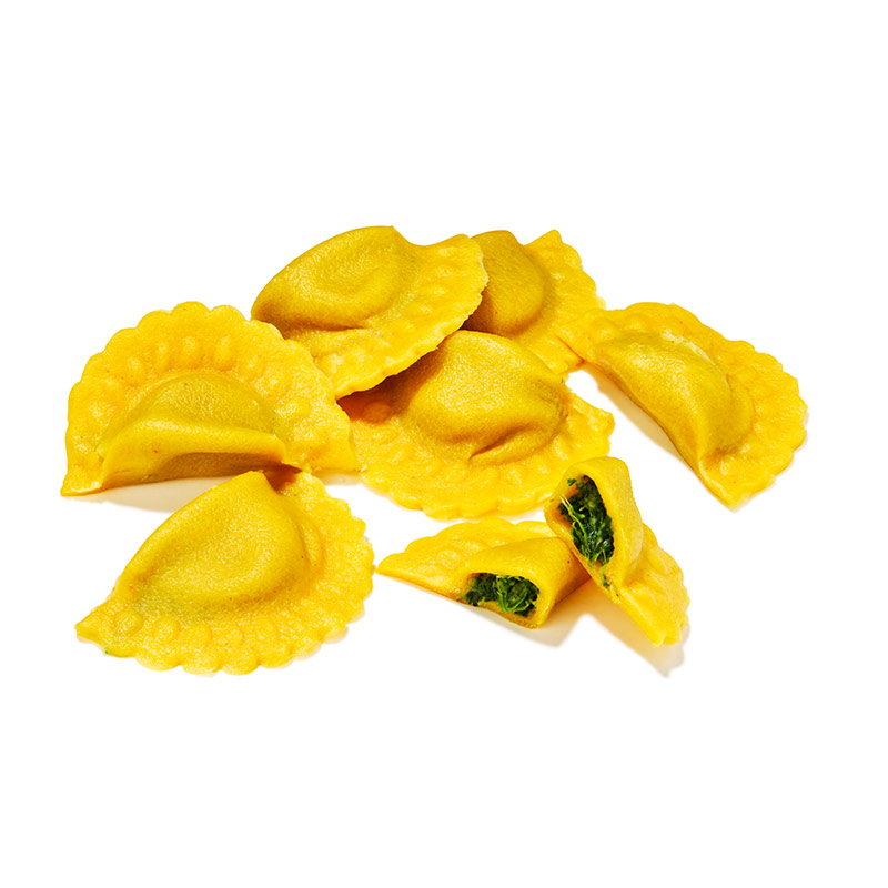 Ravioli Spinaci - Cappelletti, vegan