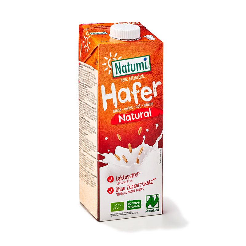 Bio Hafermilch natur