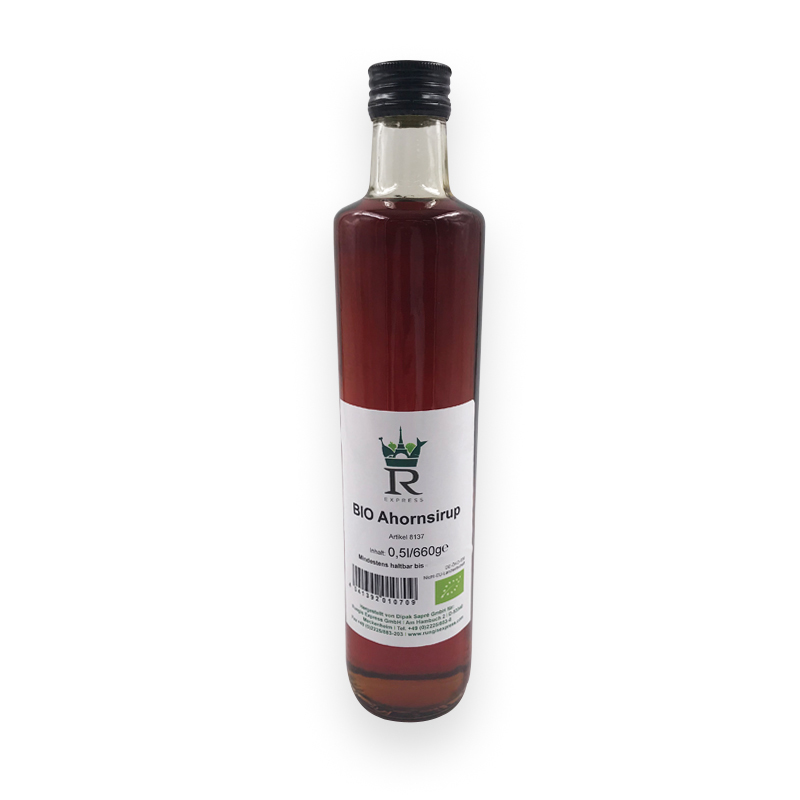 Bio Ahornsirup 500mlFl CA