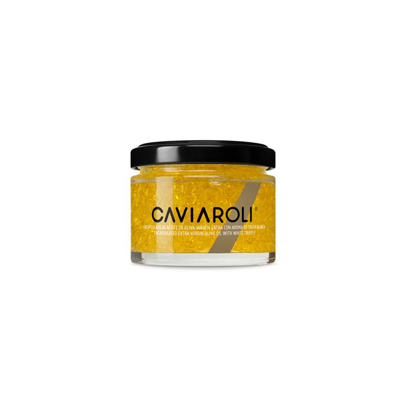 Caviaroli mit weissem Trüffel aromatisiert