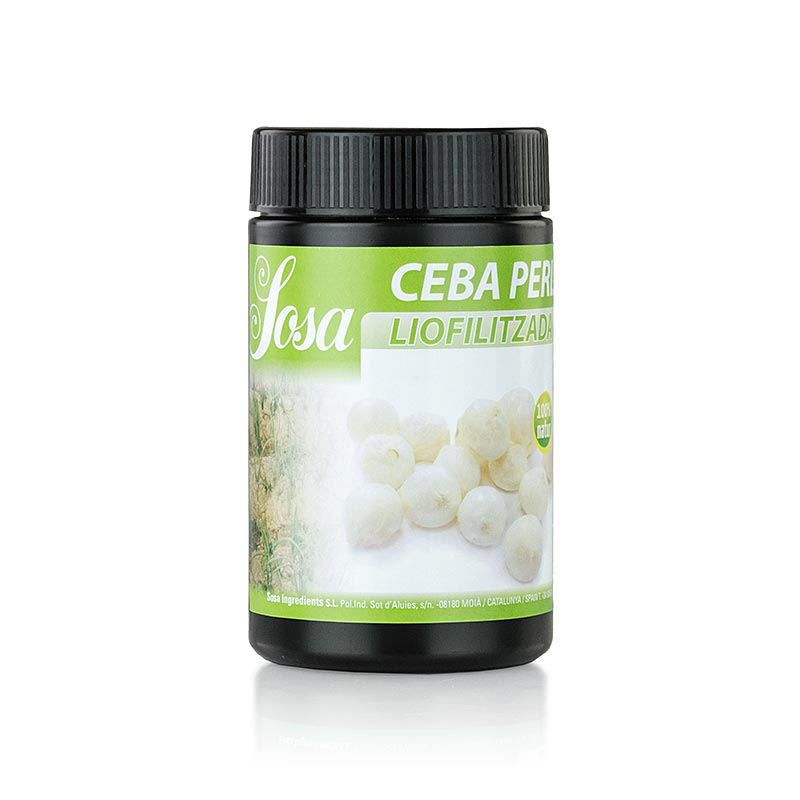 Perlzwiebeln gefriergetrocknet  ganz 60g Ds Sosa