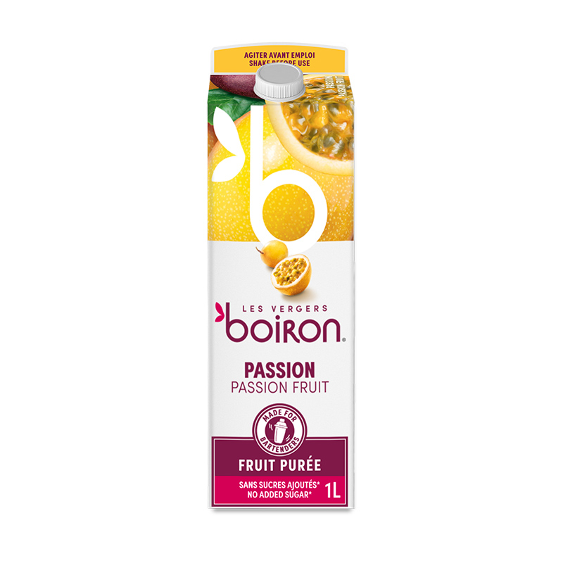 Purée fruit de la passion 100% Fruit