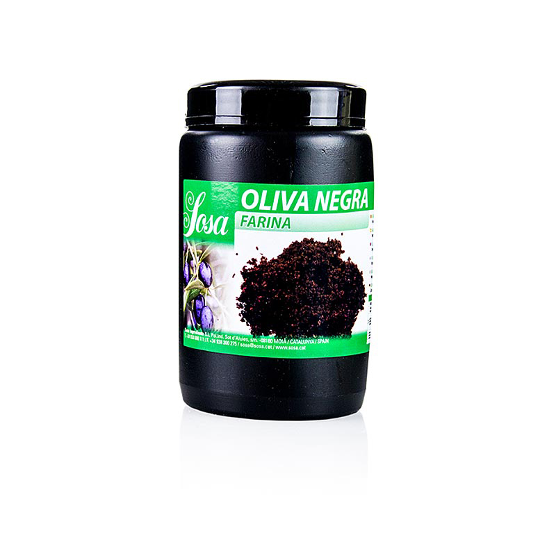 Olivenpulver schwarz 150g Ds  ES Sosa