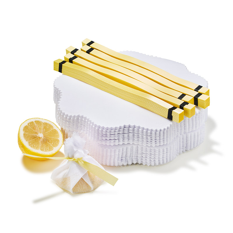 Linge de service blanc lemon wrap
