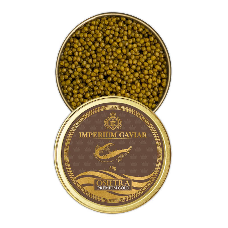 Osietra Premium Gold Caviar