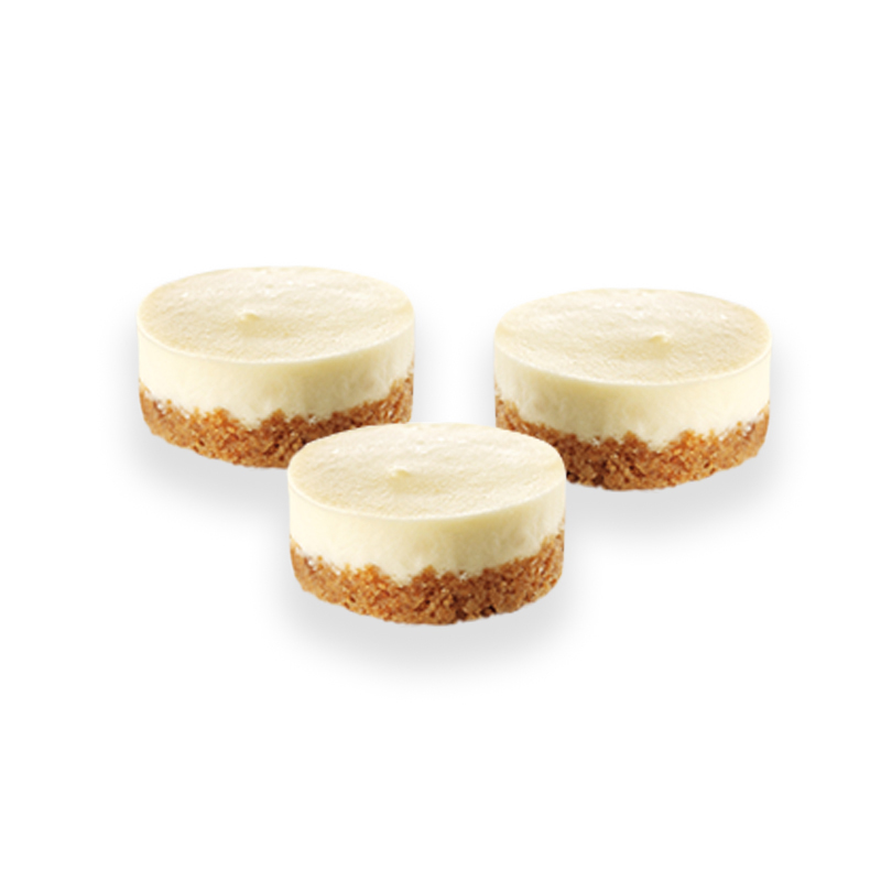 TK Mini Cheesecake 48x20gCrt FR Traiteur