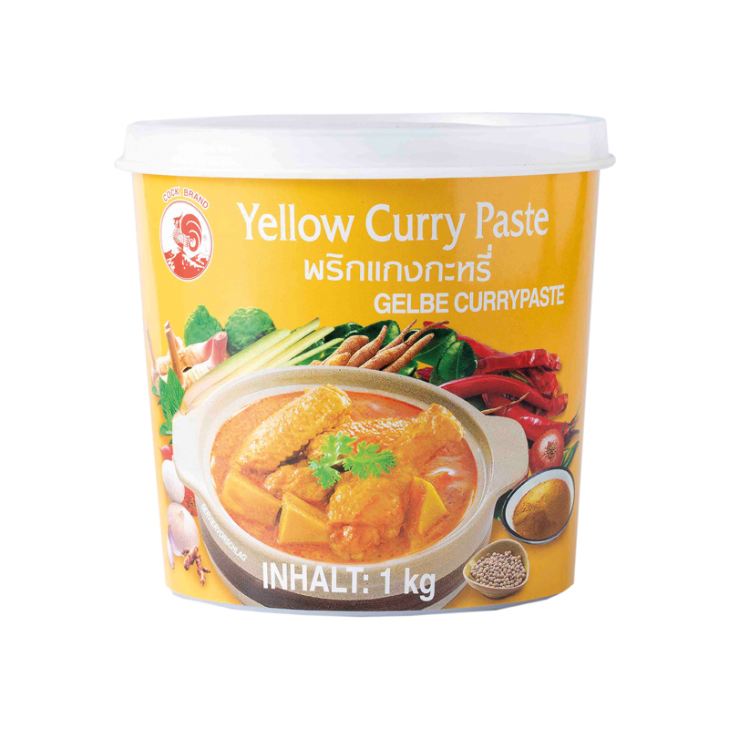 Curry Paste gelb 1kgDs DE