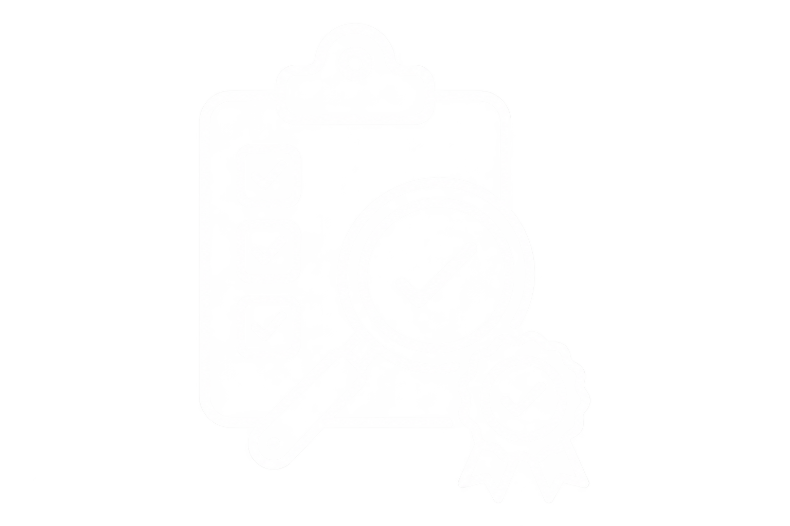 Qualität bis ins Detail Icon
