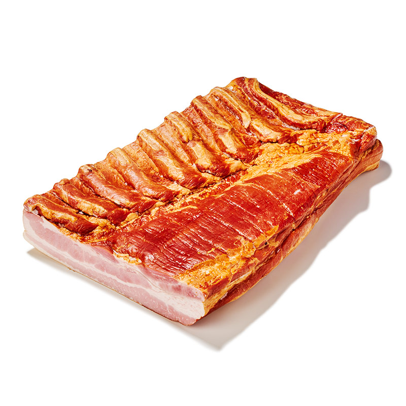 Lard fumé à griller, sans os & sans couenne