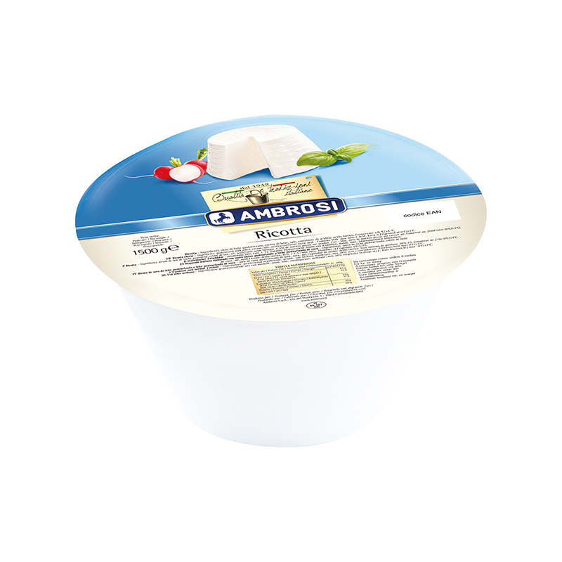 Ricotta Kuhmilch 1500gStk IT