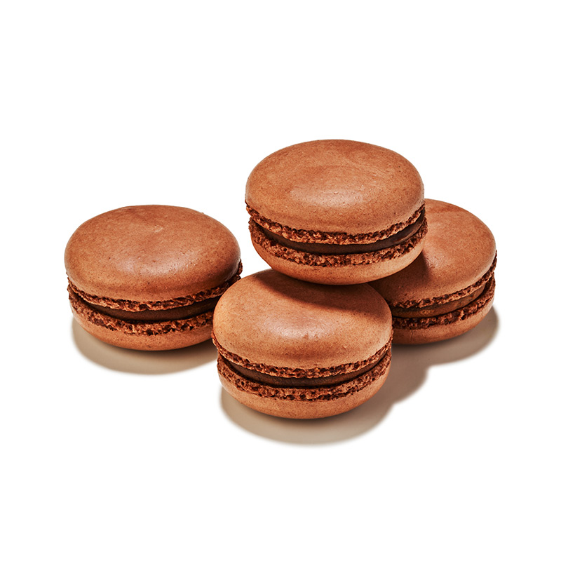 Macarons chocolat "Caffet"