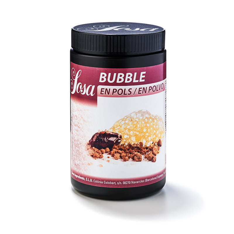 Bubble agent moussant