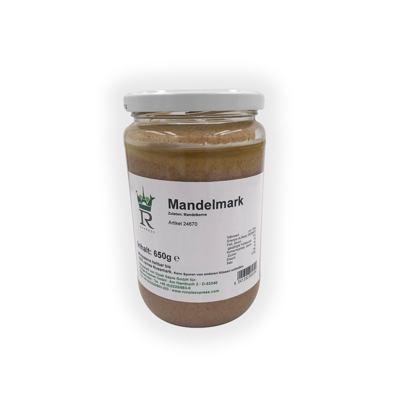 Mandelmark 650gGl DE
