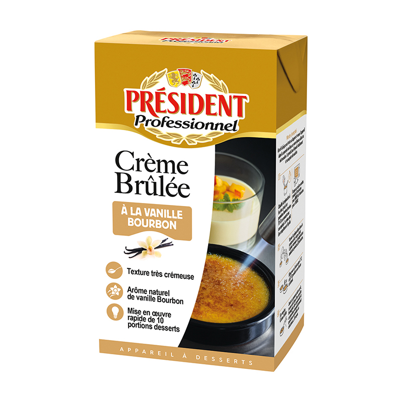 Crème Brûlée 1lPck FR         Président