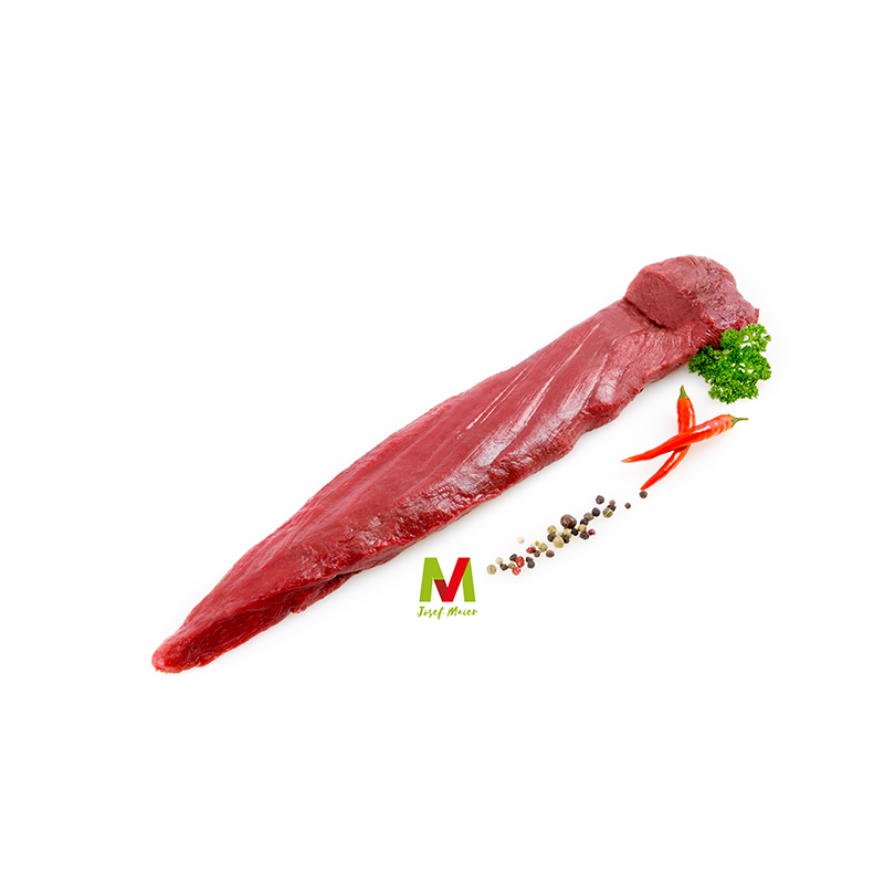 Hirschfilet 200-500gStk o.Str1kgPck Maie