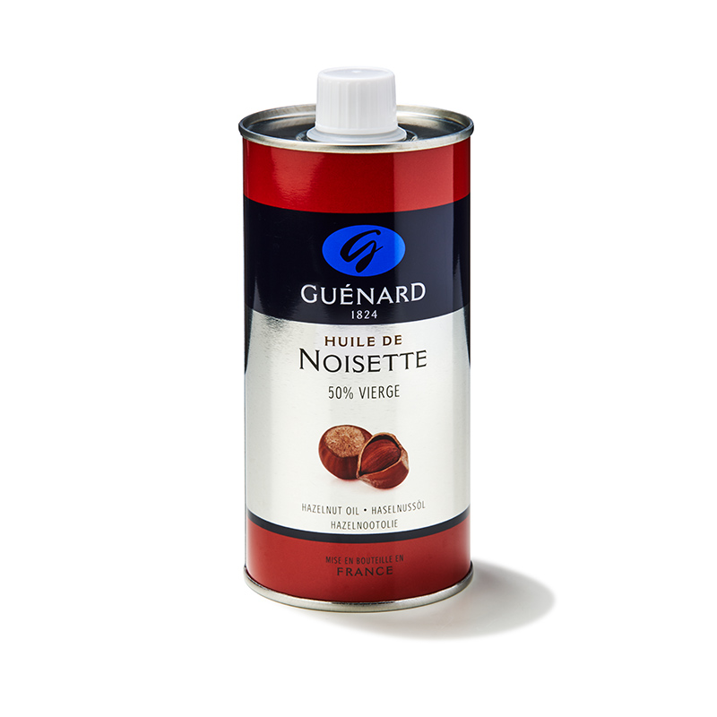Huile de noisette "Guénard"