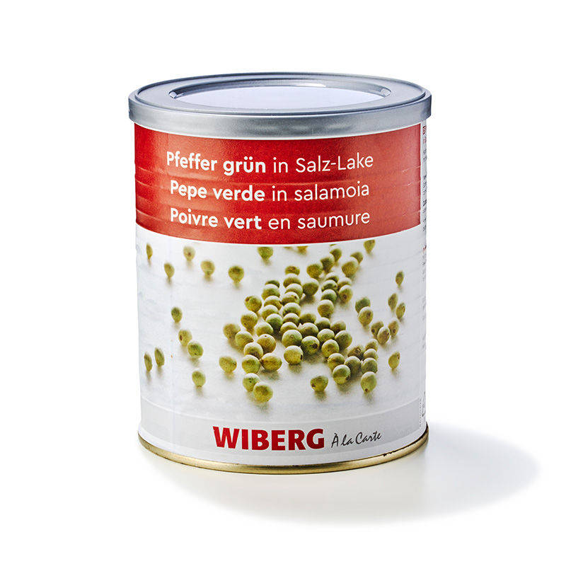 Pfeffer grün in Salzlake "Wiberg"