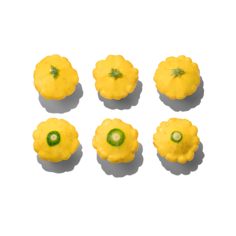 Mini-Patisson-gelb-