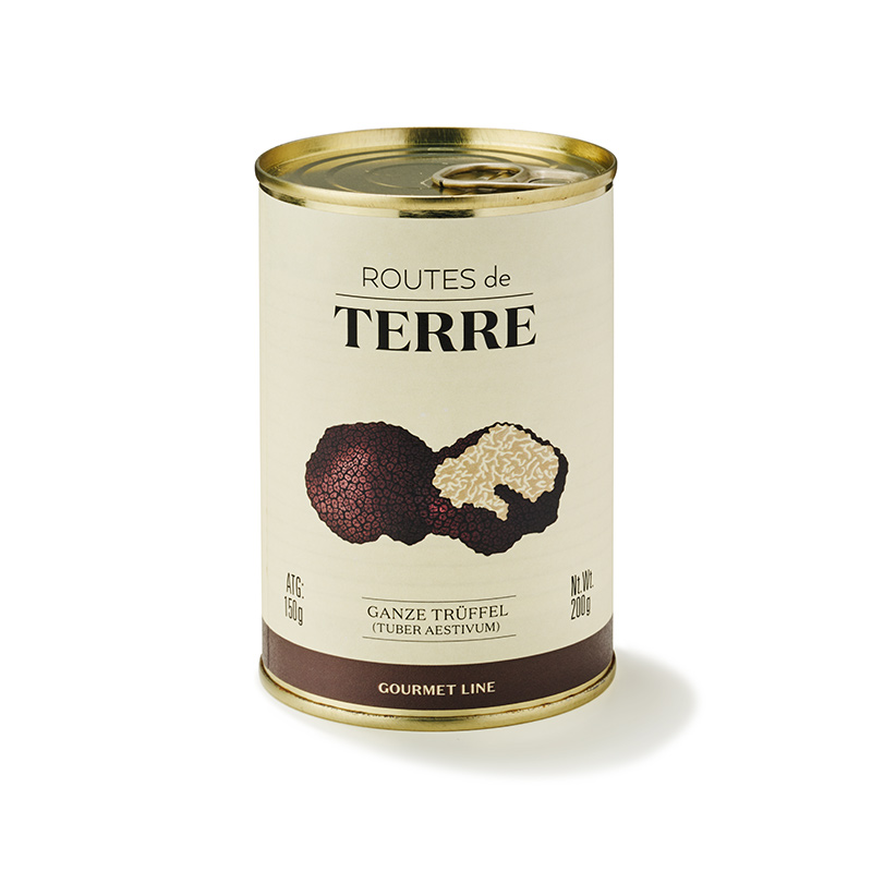 Sommertrüffel ganz "Routes de Terre"