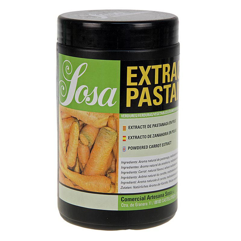 Karottenpulver 500g Pck ES  Sosa