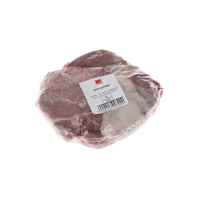 Kalbskinnbackenfleisch