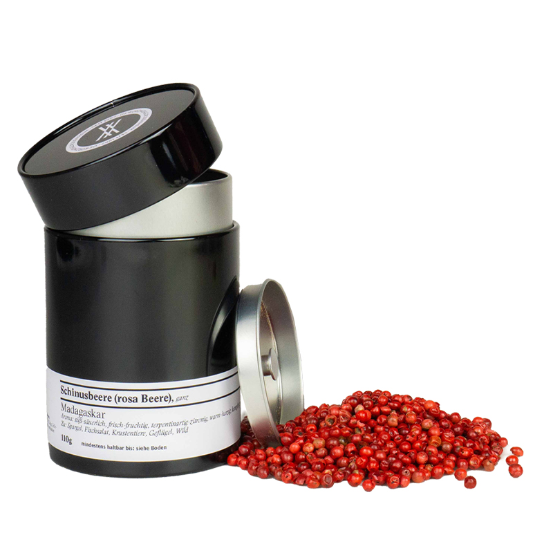 Baie de schinus entière