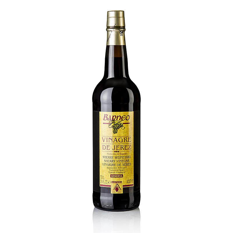 Sherry Essig Barneo 750ml 8%  vom 30 jährigen Holzfass