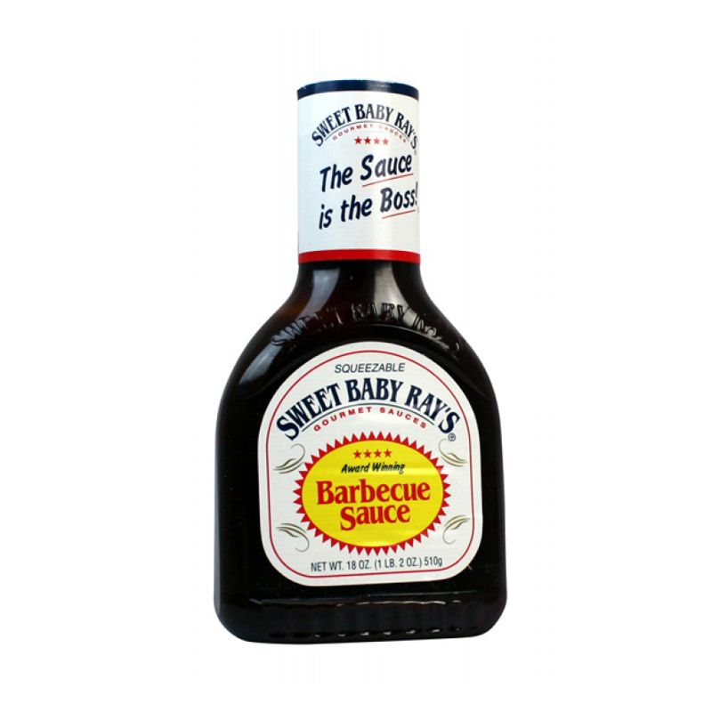 BBQ Sauce Sweet Baby Ray's     510gFl US