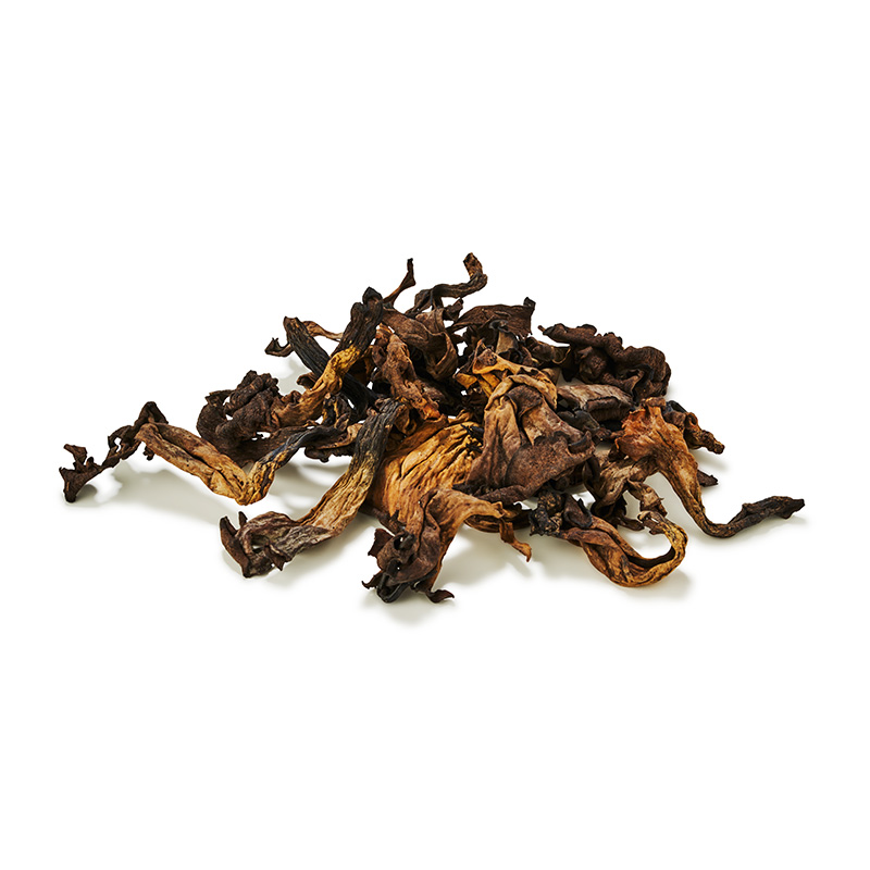 Trompetenpilze getrocknet