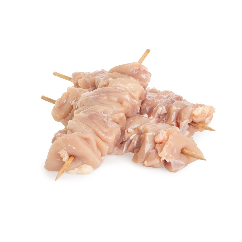 Pouletschenkelspiesse natur