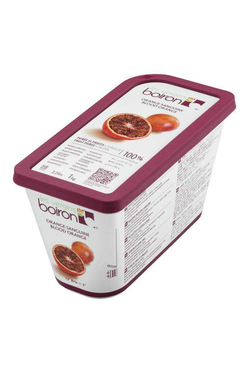 Purée d'orange sanguine "Boiron"