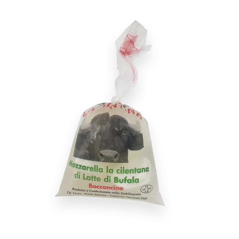 Mozzarella Bufala bocconcini   50gStk 12x