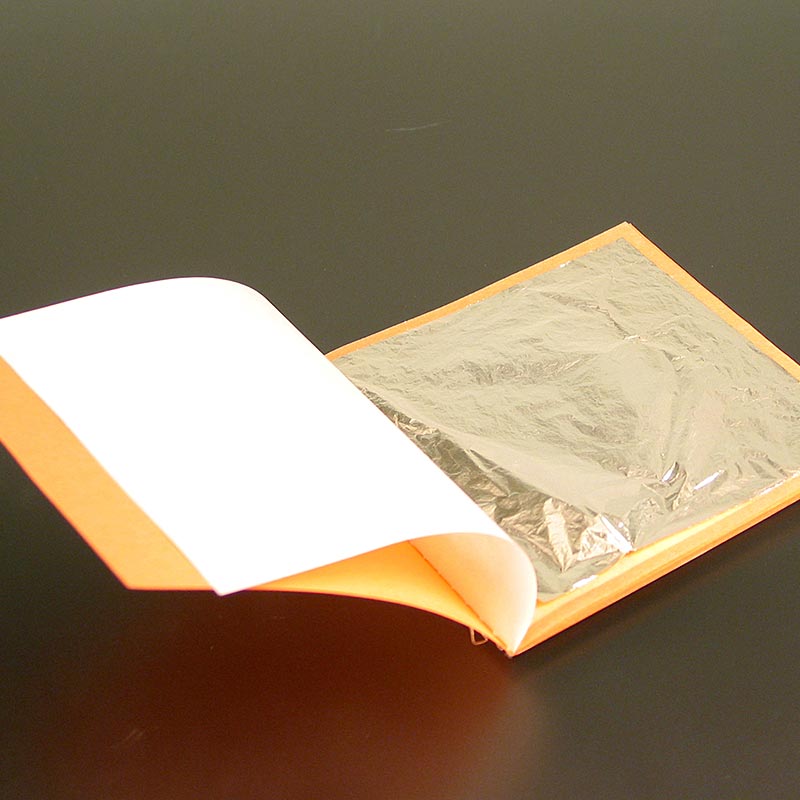 Blattsilber 8x8cm