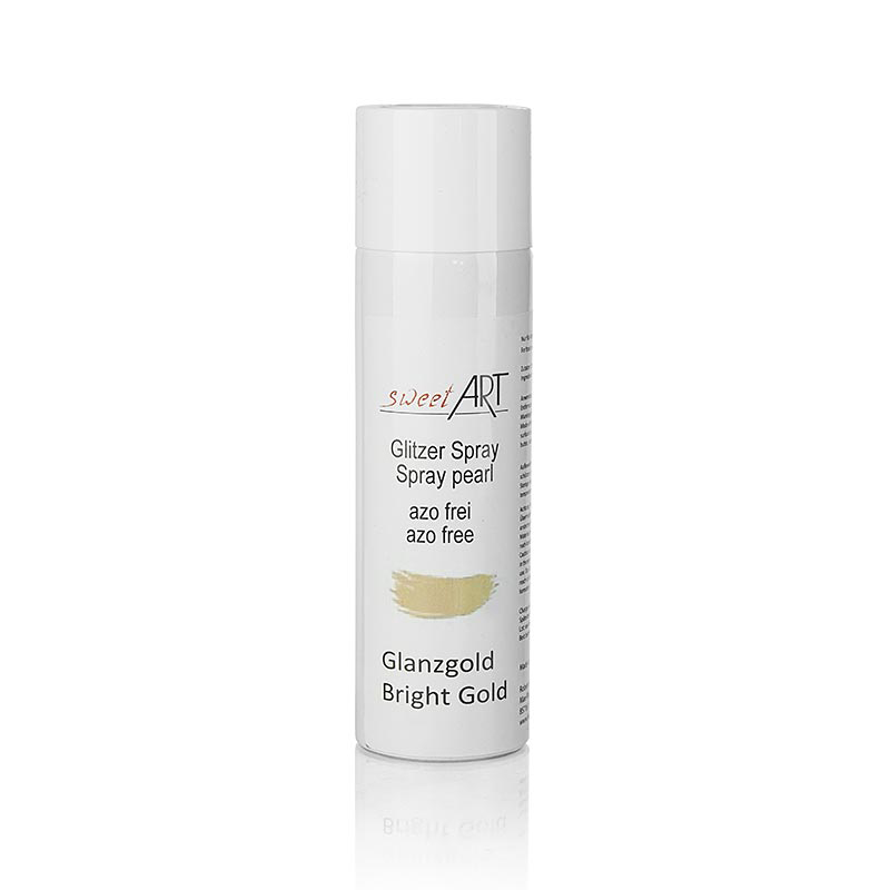 Glitzerspray gold 250ml  Sweet Arts