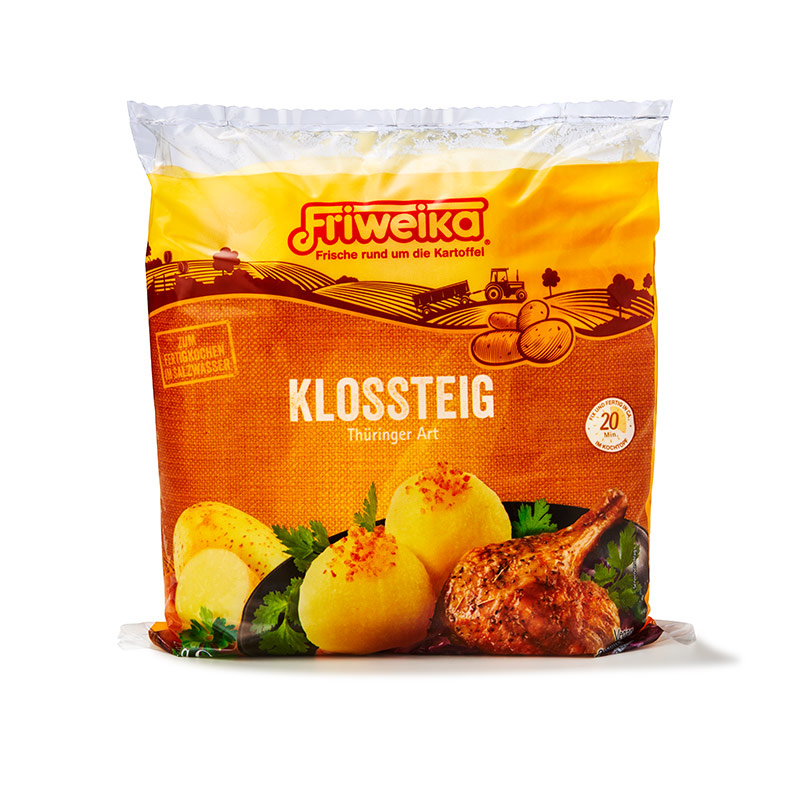 Kloßteig Thüringer Art (halb & halb)