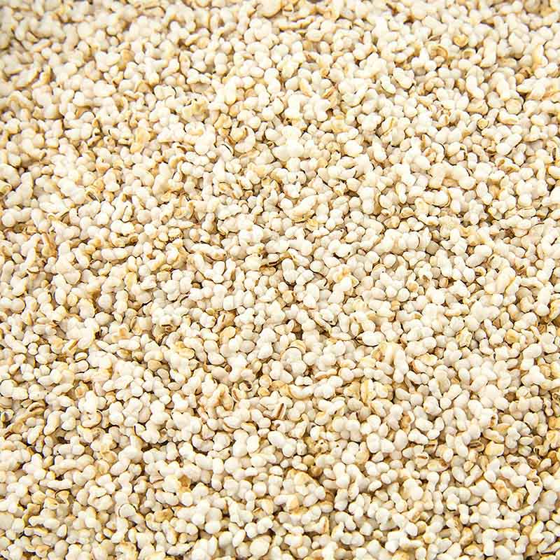 Bio Amaranth gepufft