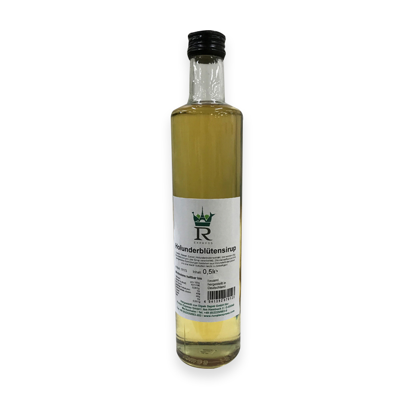 Holunder Blütensirup 500mlFl DE