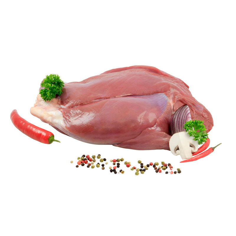 Cuissot de chevreuil avec os