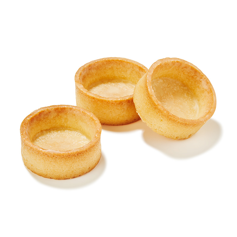 runde Tartelette, süß, Ø 3,7cm