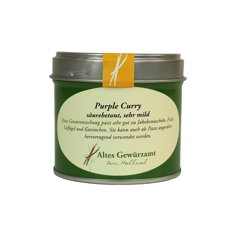 Curry Pulver Purple 85g DE     Altes Gewür