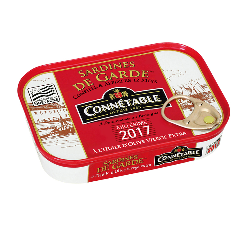 Sardinen in Olivenöl Jahrgang  2018 115gD