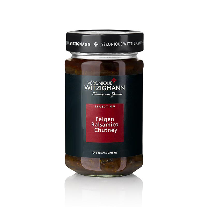 Feigen Balsamico Chutney 185ml Gl Witzigmann