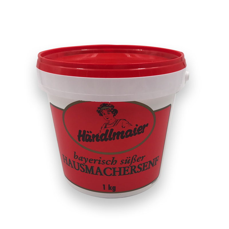Weisswurstsenf 1kgEim DE      Händelmaier